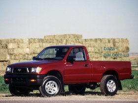 Toyota Tacoma I Пикап Одинарная кабина 1995 – 2000